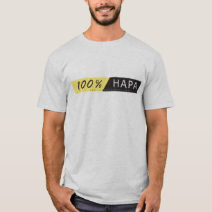 T-shirt de Hapa - le T-shirt des hommes de 100%