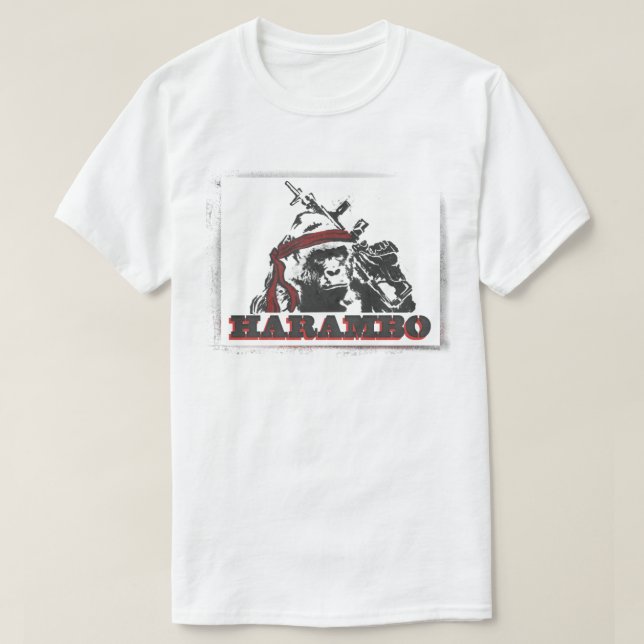 T-shirt de Harambo (Design devant)