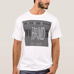 T-shirt de HardRockMetalDrummer