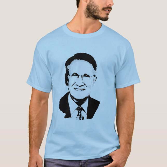 T-shirt de Harry Reid (Devant)