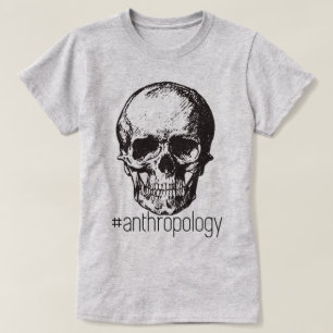 T-shirt de hashtag d'anthropologie
