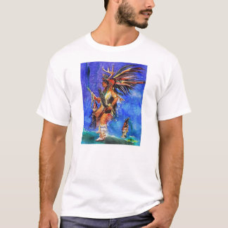 T-shirt de haute qualité de danse de Natif