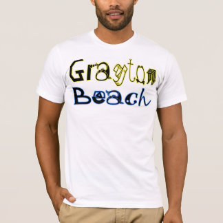 T-shirt de haute qualité de plage de Grayton