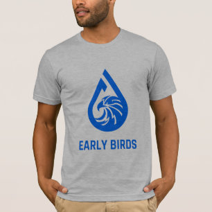 T-shirt de haute qualité d'habillement américain