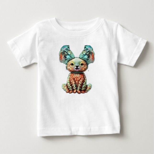 T-shirt de haute qualité pour bébé jersey fin (Devant)