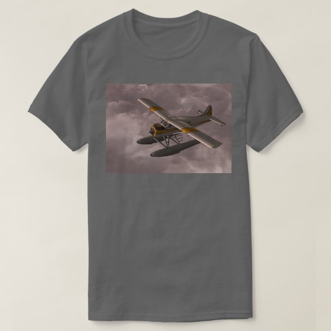 T-shirt De Havilland Beaver DHC2  (Design devant)