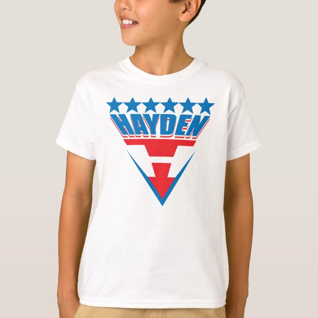 T-shirt de Hayden (Devant)