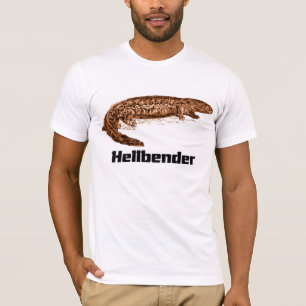 T-shirt de Hellbender
