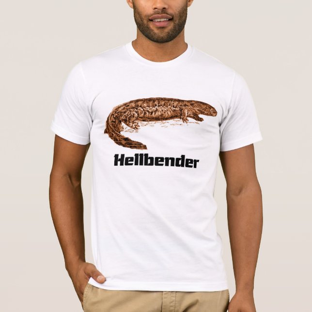 T-shirt de Hellbender (Devant)