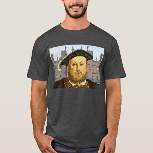 T-shirt de Henry VIII (Devant)