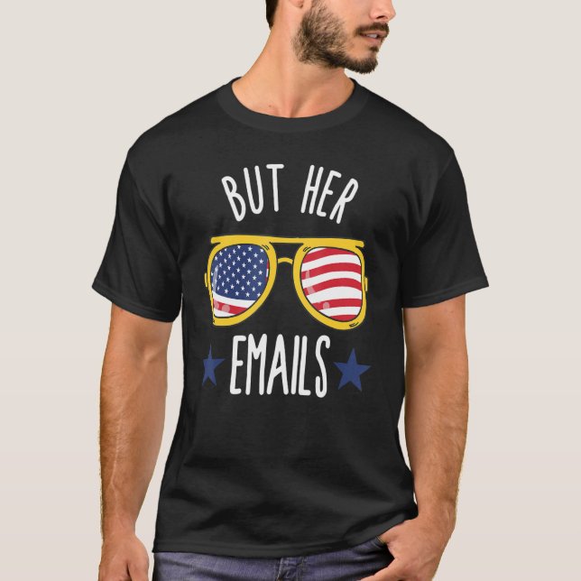T-shirt de Her Emails With Sung Clapback But (Devant)