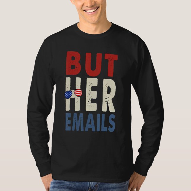 T-shirt de Her Emails With Sung Clapback But (Devant)