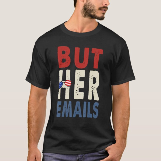 T-shirt de Her Emails With Sung Clapback But (Devant)