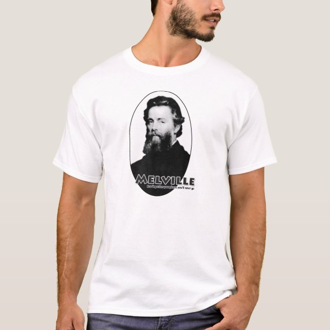 T-shirt de Herman Melville (Devant)