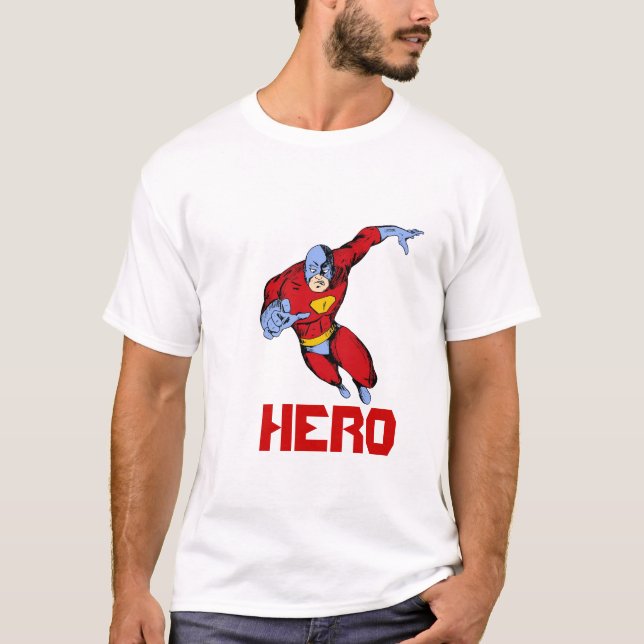 T-shirt de HÉROS (Devant)