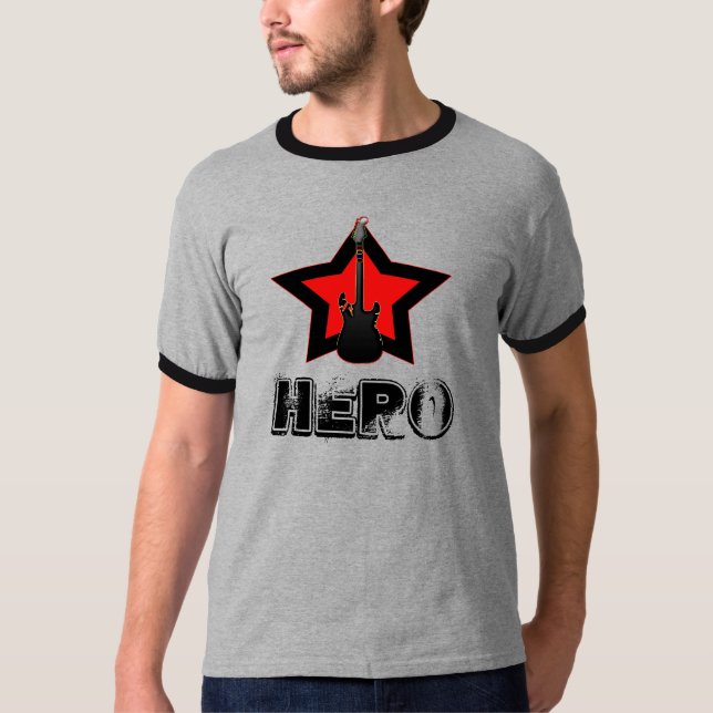 T-shirt de héros (Devant)