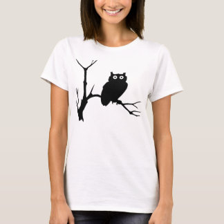 T-shirt de hibou