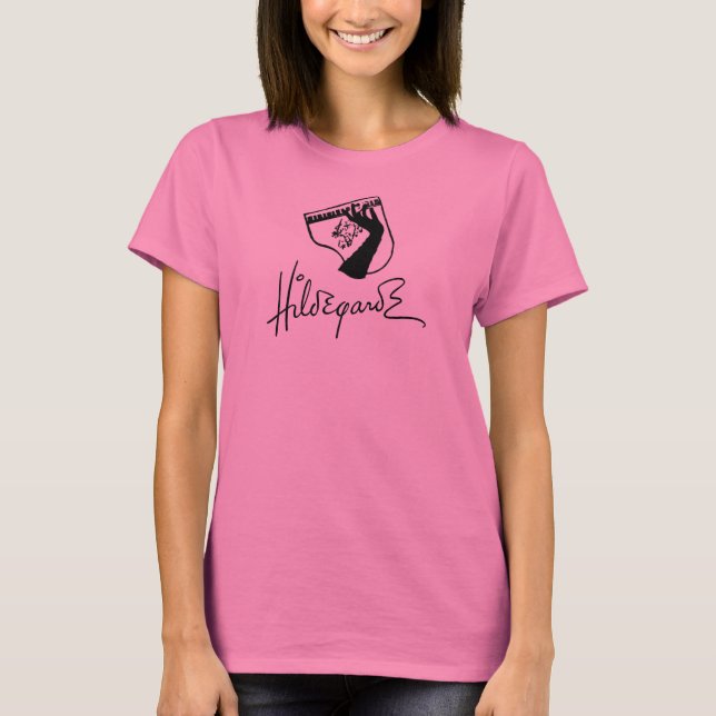 T-shirt de Hildegarde des femmes (Devant)