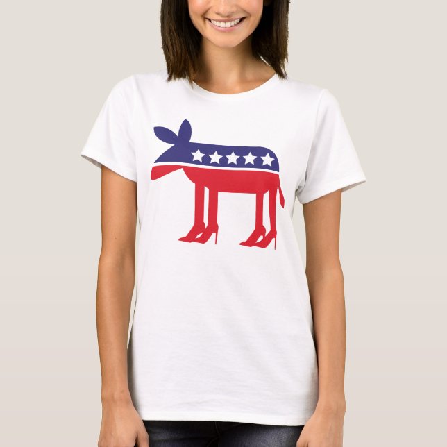 T-shirt de Hillary Clinton (Devant)