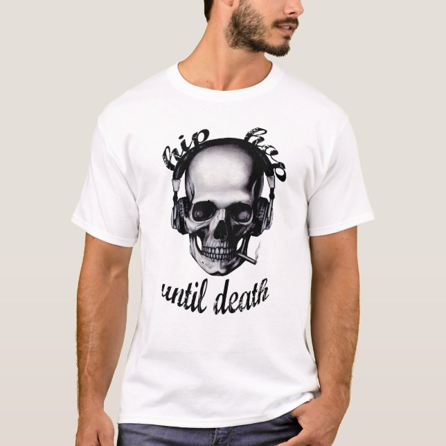 T-shirt de hip hop (Devant)