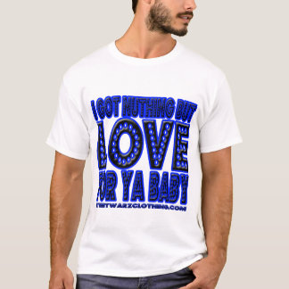 T-shirt de HIP HOP de Nothin mais d'amour
