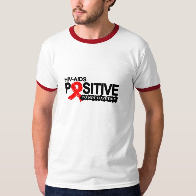 T-shirt de HIVAIDS (Devant)