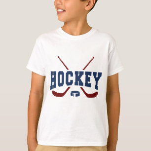 T-shirt de hockey