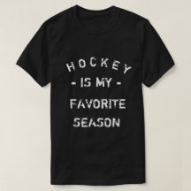 T-shirt de hockey