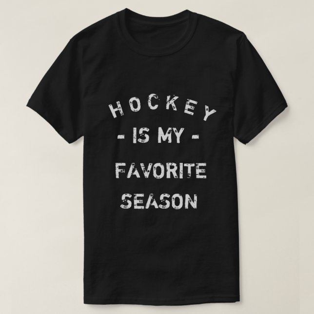 T-shirt de hockey (Design devant)