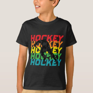 T-shirt de hockey