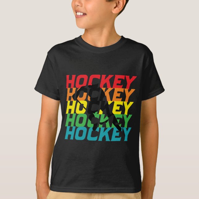 T-shirt de hockey (Devant)