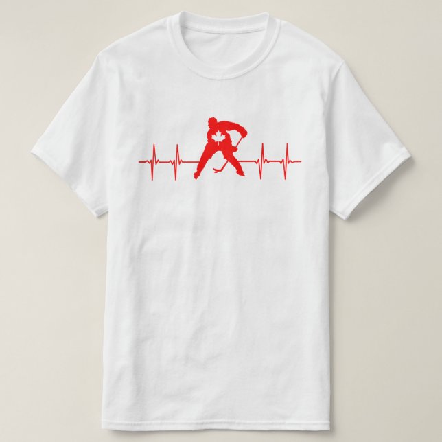 T-Shirt de Hockey Canada (Design devant)