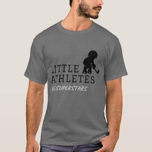 T-shirt de hockey des petits athlètes