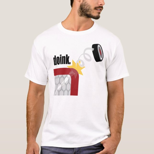 T-shirt de hockey Doink (Devant)