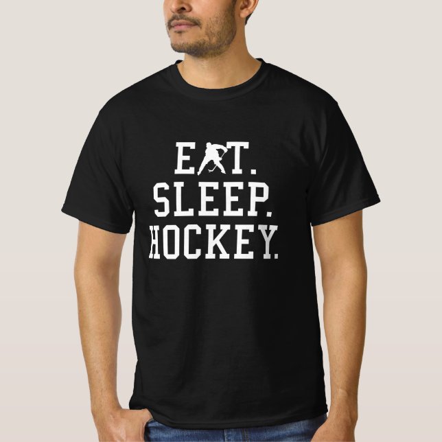 T-shirt de hockey dormant (Devant)
