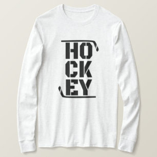 T-shirt       de hockey drôle
