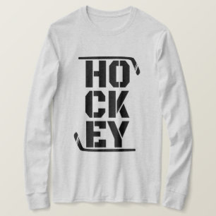 T-shirt de hockey drôle