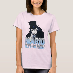 T-shirt de hockey féminin Mario Penguin