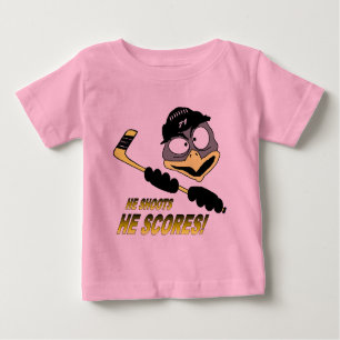 T-shirt de hockey Penguin Toddler