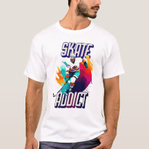 T-shirt de hockey sur glace