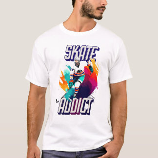 T-shirt de hockey sur glace
