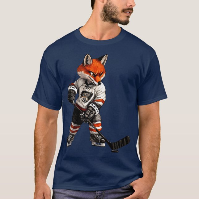 T-shirt de hockey sur glace (Devant)