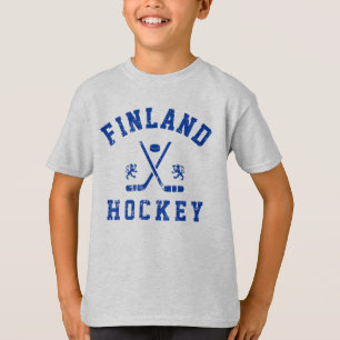 T-shirt de hockey sur glace en Finlande