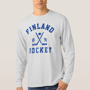 T-shirt de hockey sur glace en Finlande