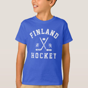 T-shirt de hockey sur glace en Finlande