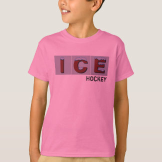 T-shirt de hockey sur glace - garçons - filles