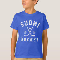 T-Shirt de hockey sur glace Suomi
