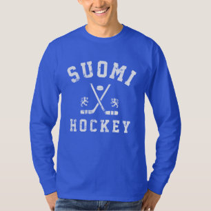 T-Shirt de hockey sur glace Suomi