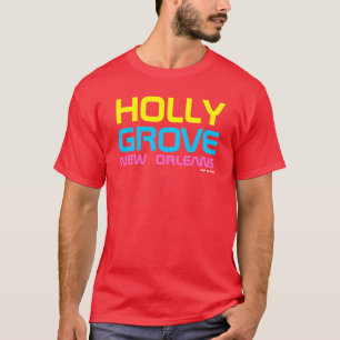 T-shirt de Hollygrove la Nouvelle-Orléans de
