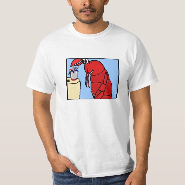 T-shirt de homard (Devant)
